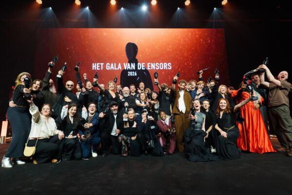 Groepsfoto de ensors 2026 horizontaal