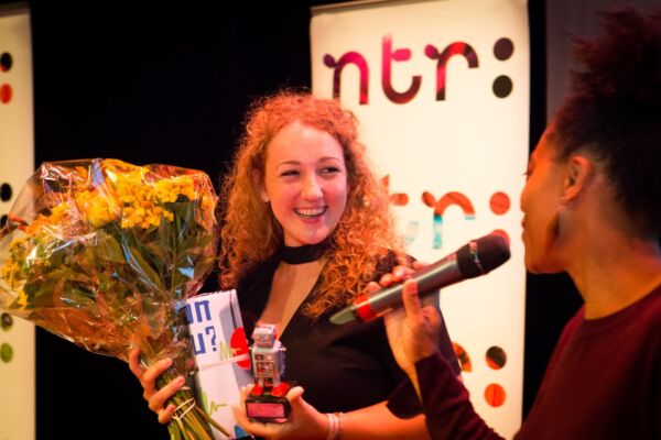 Lise Bonduelle wint NTR Radioprijs