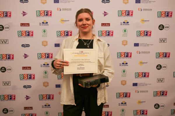 Antje Mertens Editing Award Brussels Film Festival