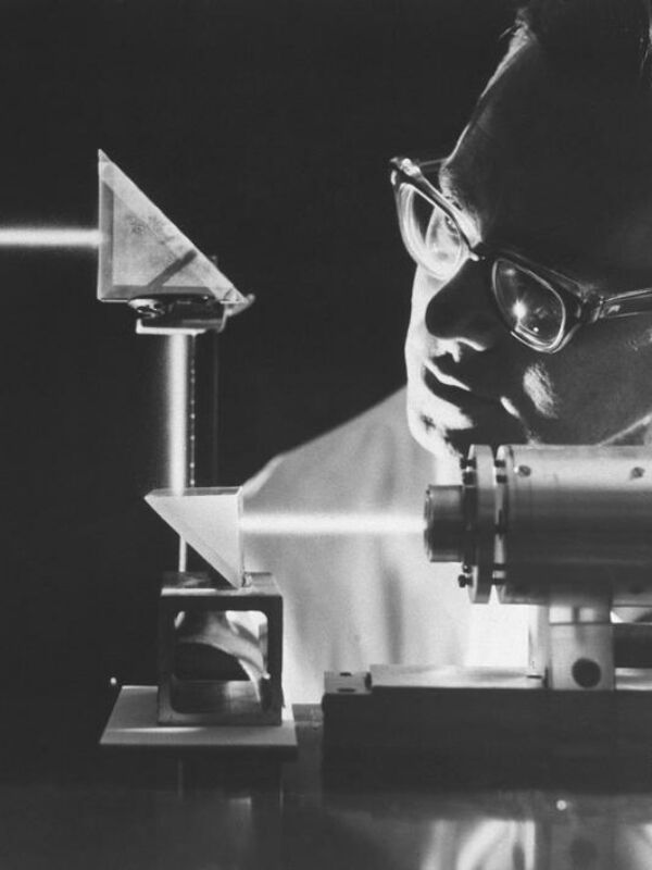 Laser camera feedback